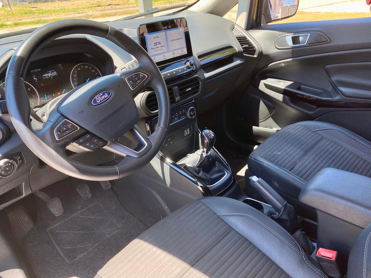 Ford EcoSport 1.0 EcoBoost 100 CV S&S Titanium