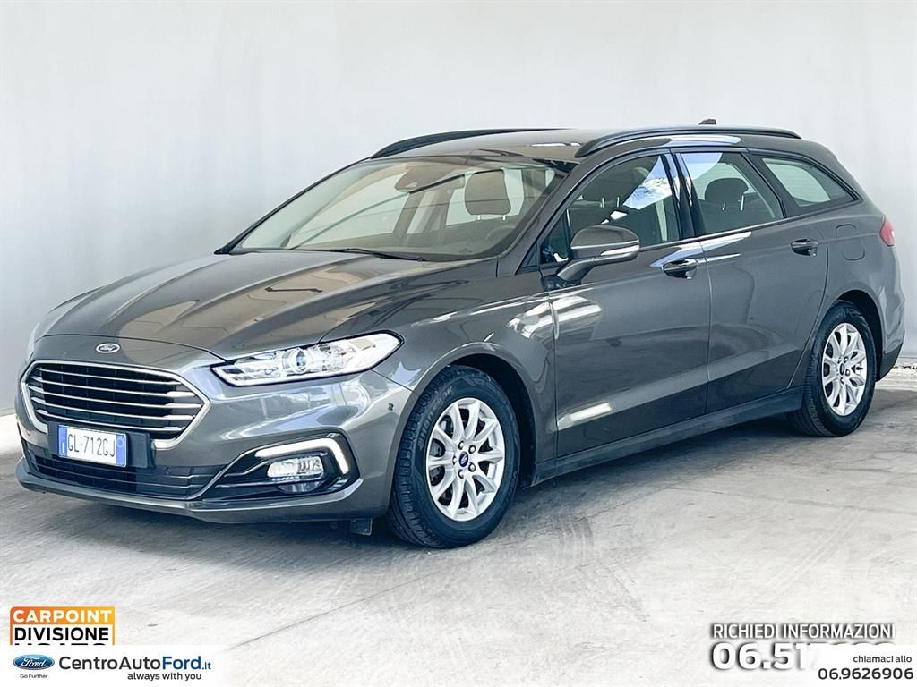 FORD Mondeo sw 2.0 ecoblue titanium business s&amp;s 150cv auto my19.5 del 2020