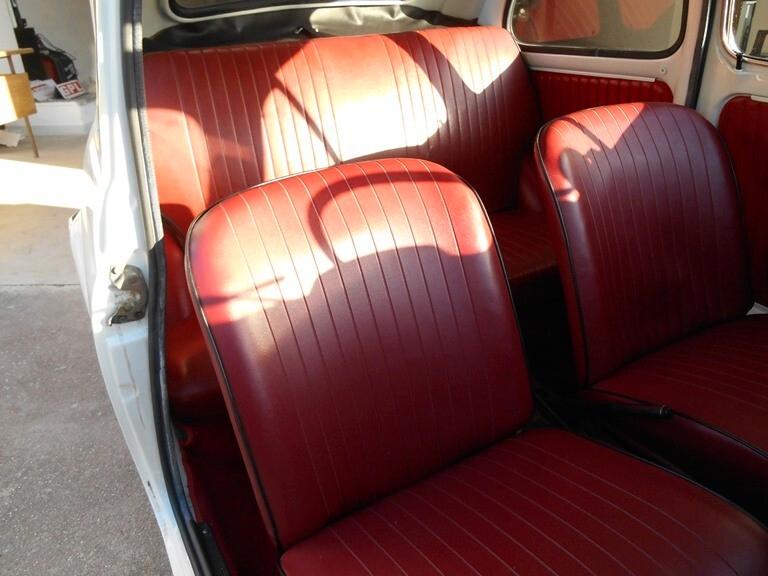 Fiat 500L -110F (berlina 500) ISCRITTA A.S.I