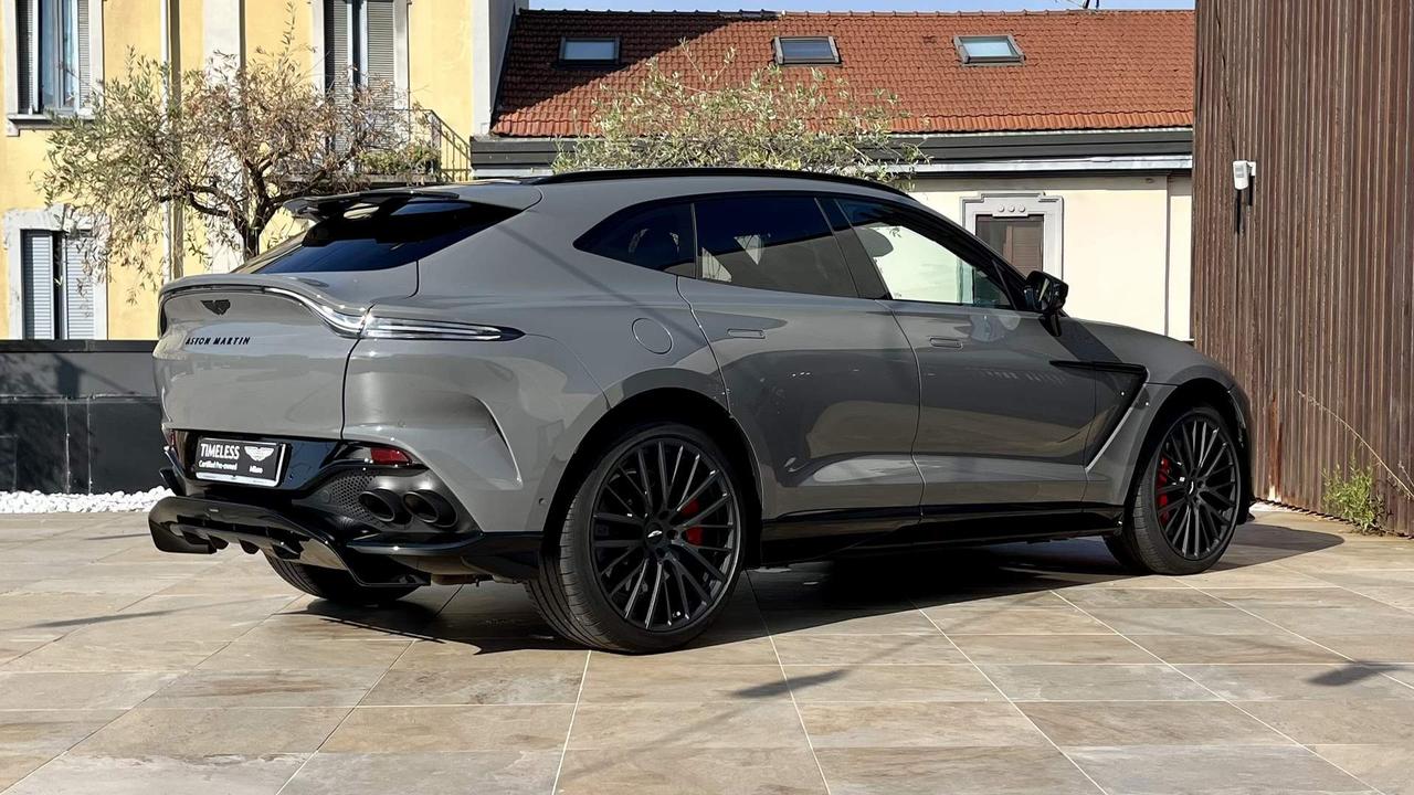 ASTON MARTIN DBX707 4.0 auto