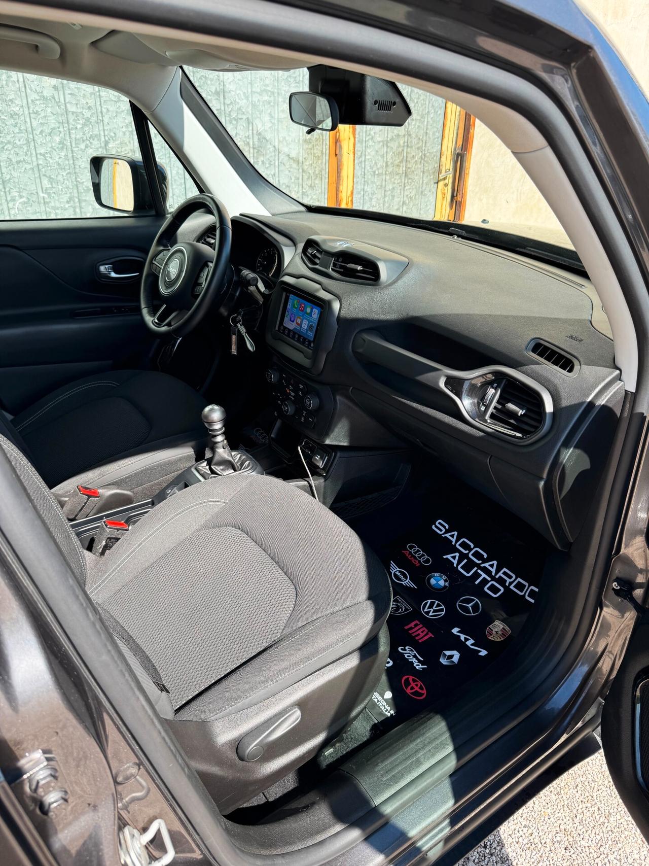 Jeep Renegade 1.6 Mjt 120cv Limited Black Line | UNICO PROPR.