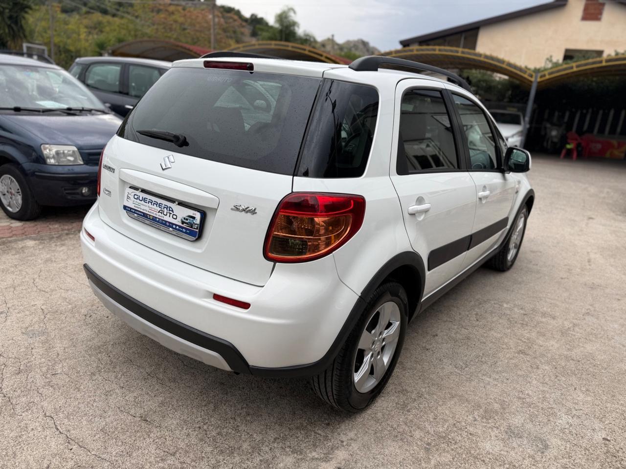 Suzuki SX4 2.0 DDiS 16V KM CERTIF