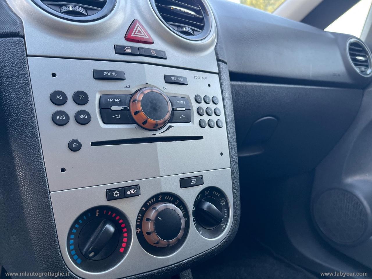 OPEL Corsa 1.2 85 CV 5p. GPL-TECH Elective