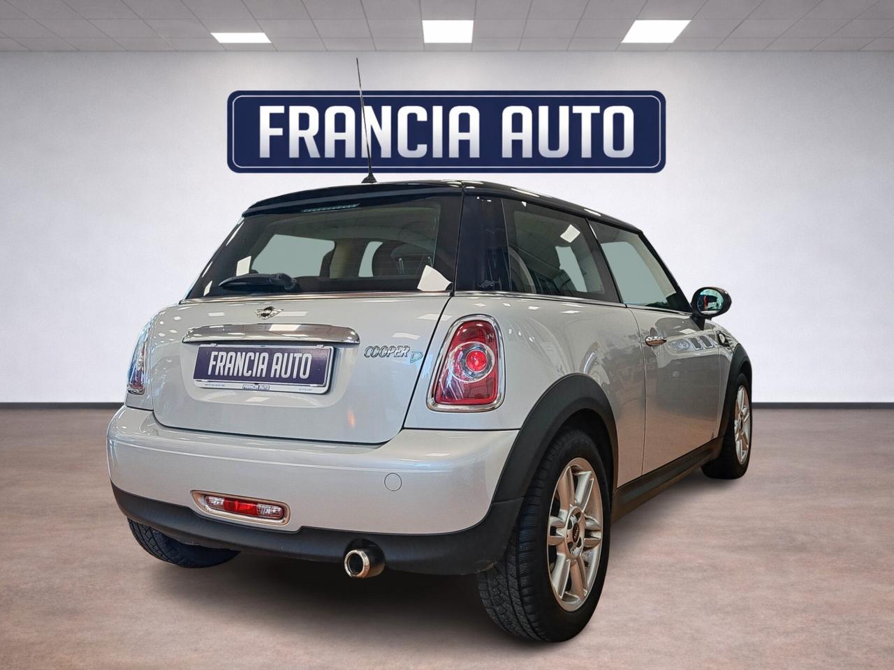 Mini 1.6 Cooper D -UNICO PROPRIETARIO-