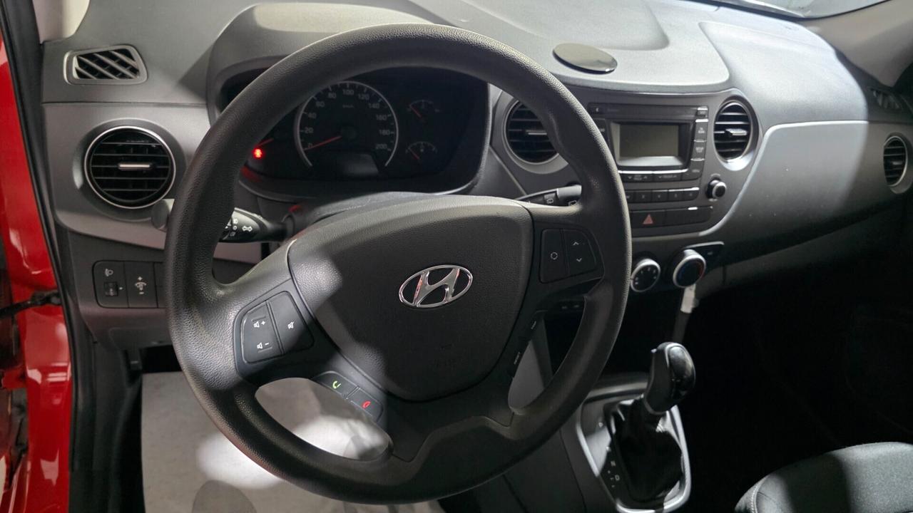 Hyundai i10 1.0 MPI AUTOMATICA