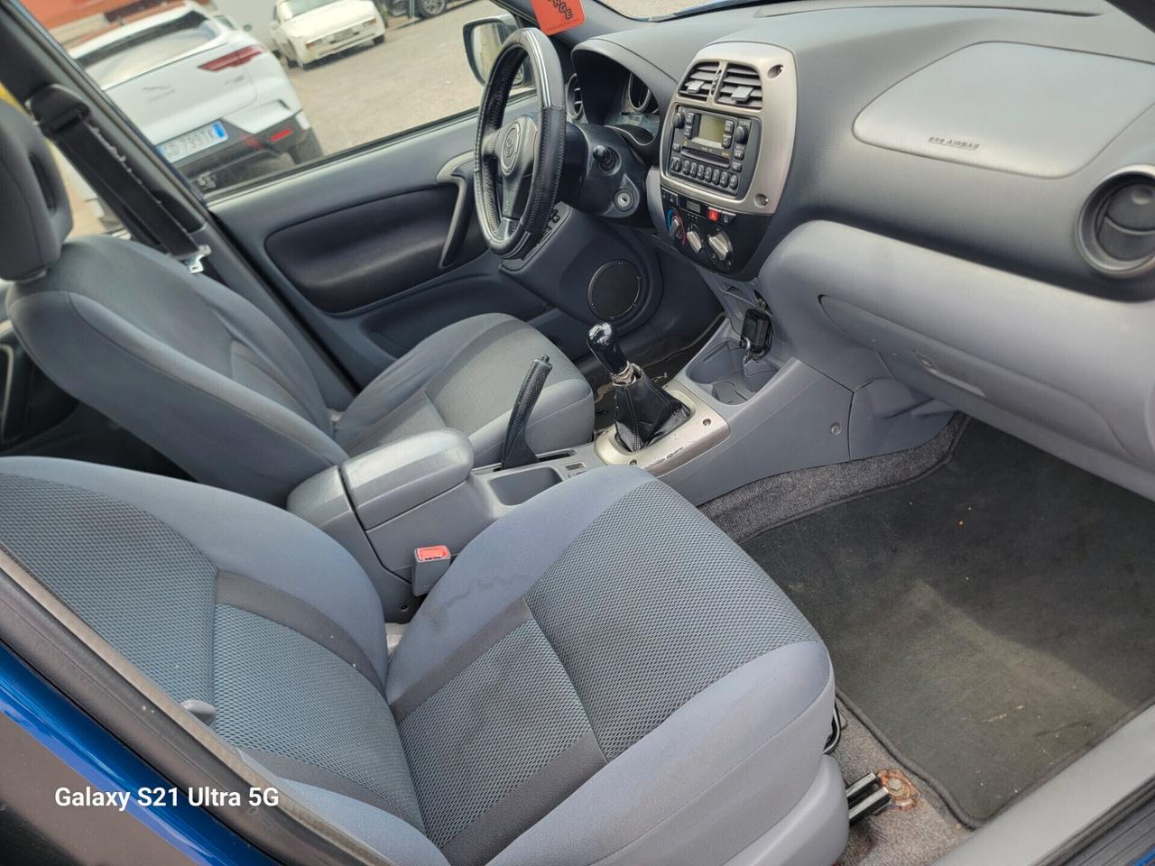 Toyota RAV 4 RAV4 2.0 Tdi D-4D cat GANCIO TRAINO