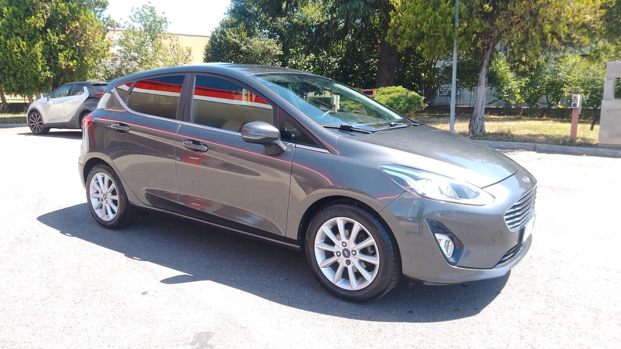 Ford Fiesta 1.5 TDCi TITANIUM 90milakm 2018 nuova