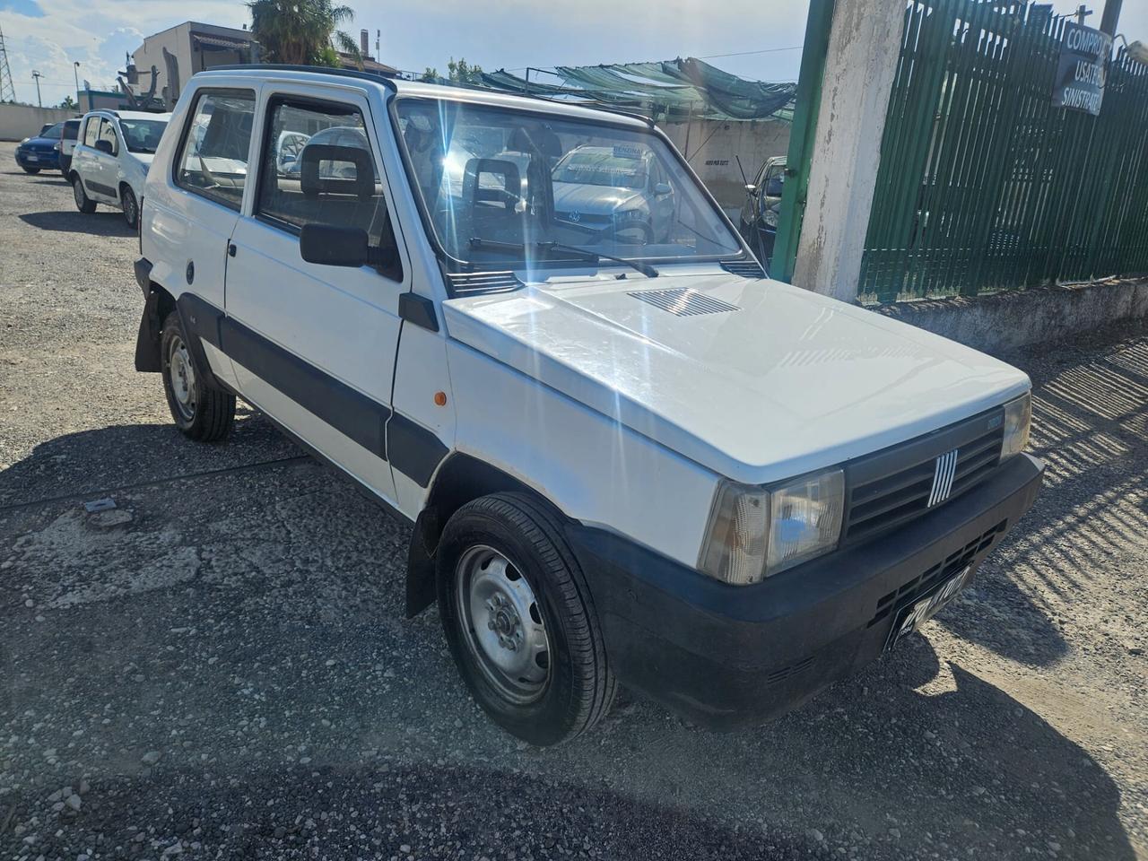 Fiat Panda 1100 4x4 Trekking GANCIO TRAINO