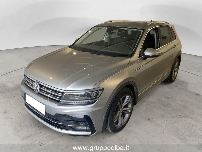 Volkswagen Tiguan II 2016 Diesel 2.0 tdi Advanced R-Line Exterior Pack 4moti