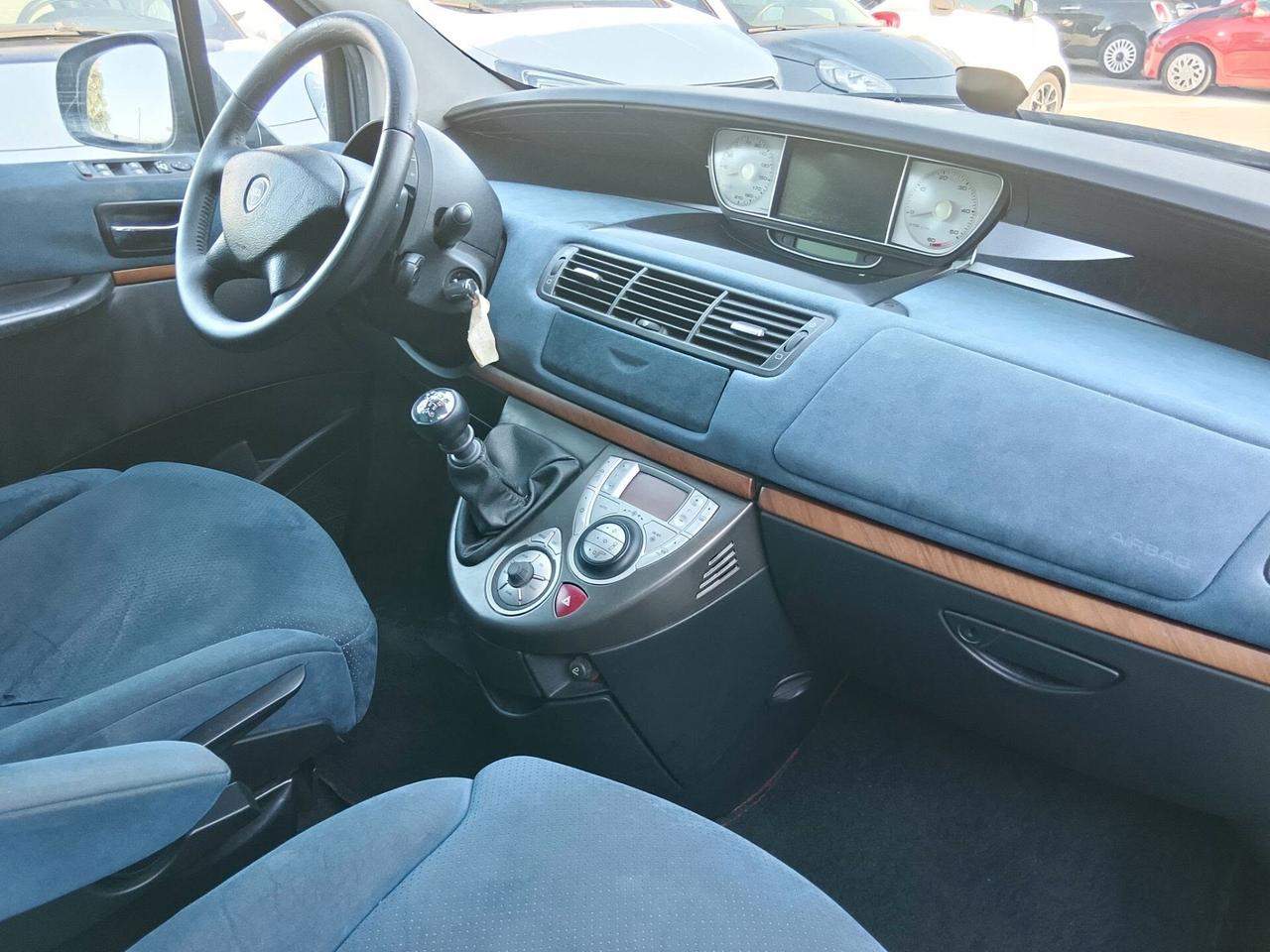 Lancia Phedra 2.2 MJT 170 CV 7 POSTI