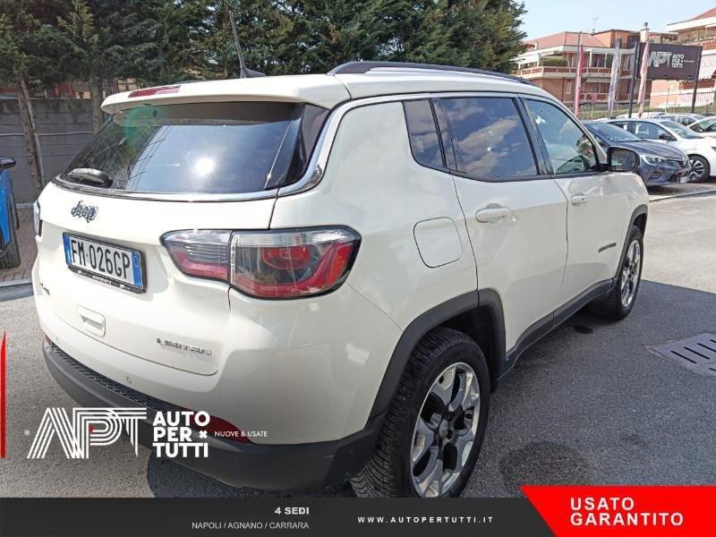 Jeep Compass Compass 2.0 mjt Limited 4wd 140cv auto