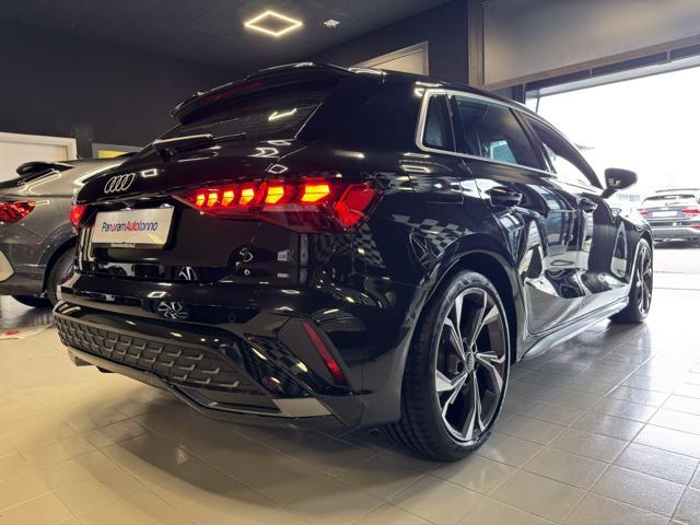 AUDI A3 SPB 35 TDI S tronic S line edition Restyling