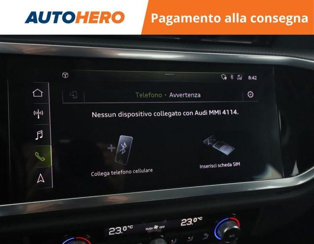 AUDI Q3 35 TDI quattro S tronic Business Advanced