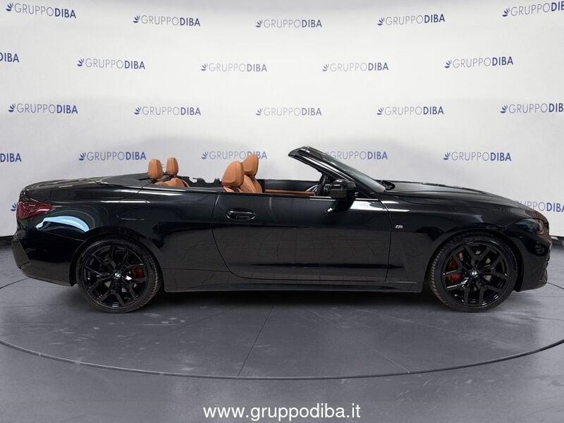 BMW Serie 4 Cabrio Serie 4 G23 LCI 2024 Cabrio 420d Cabrio mhev 48V MSport auto