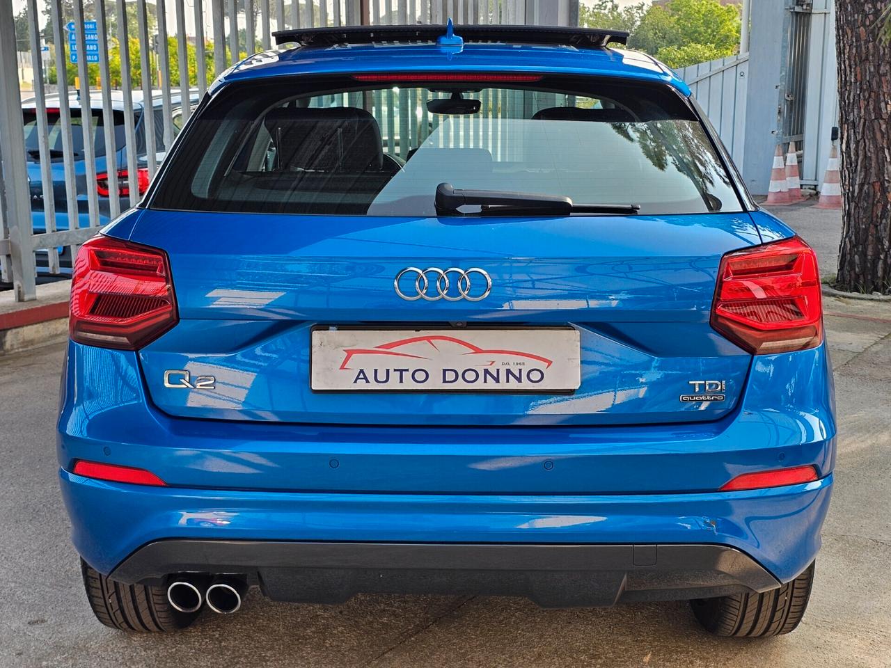 Audi Q2 2.0 TDI 190 CV quattro S tronic S Line