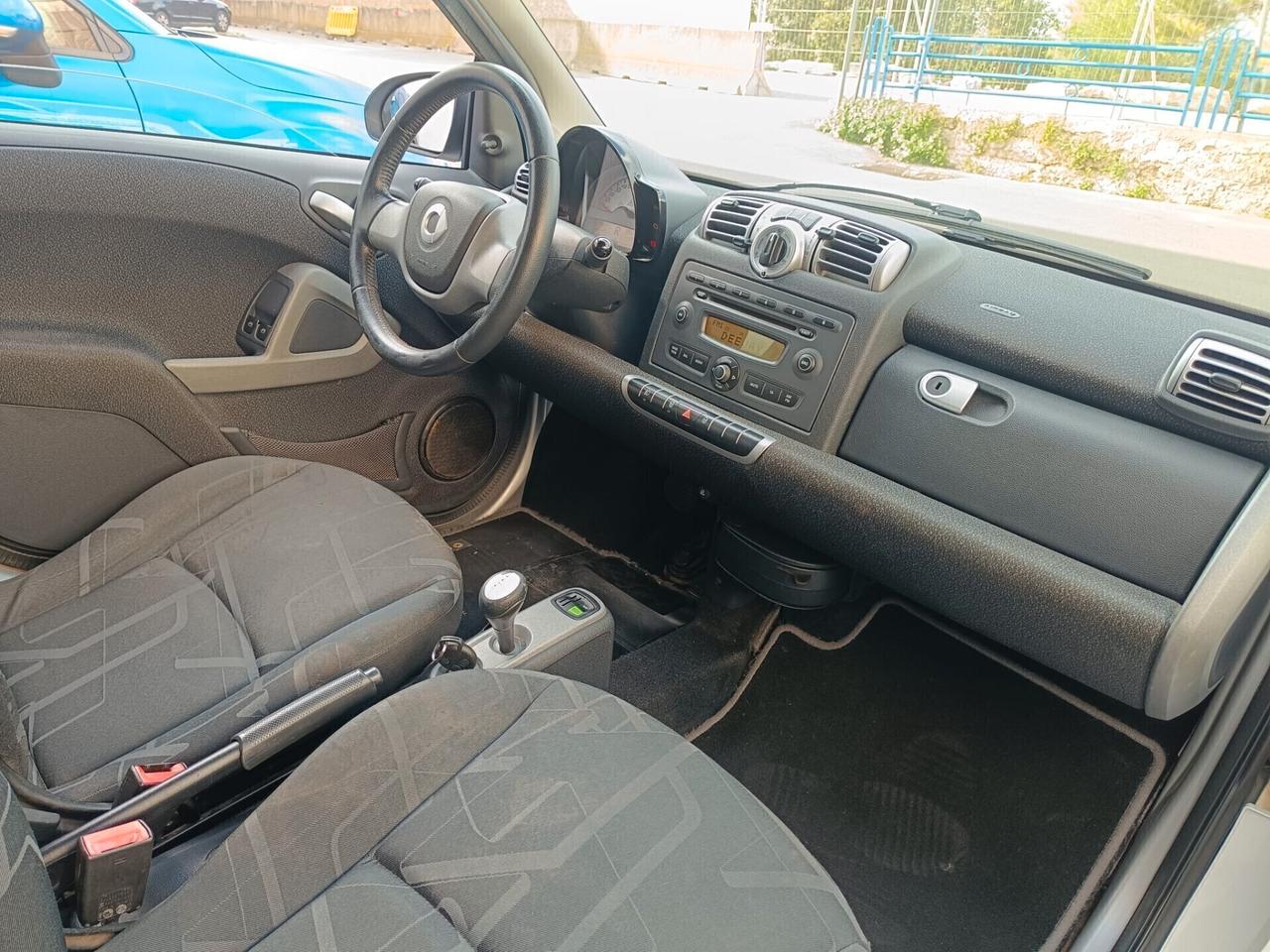 Smart ForTwo 1.0 benzina 52 kW MHD coupé passion