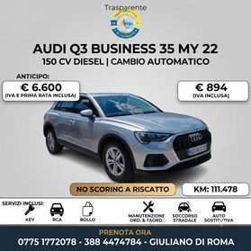 Audi Q3 35 TDI S tronic Business RENT TO BUY NO SCORING