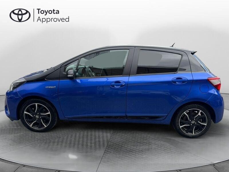 Toyota Yaris Yaris 1.5 Hybrid 5 porte Trend "Blue Edition"
