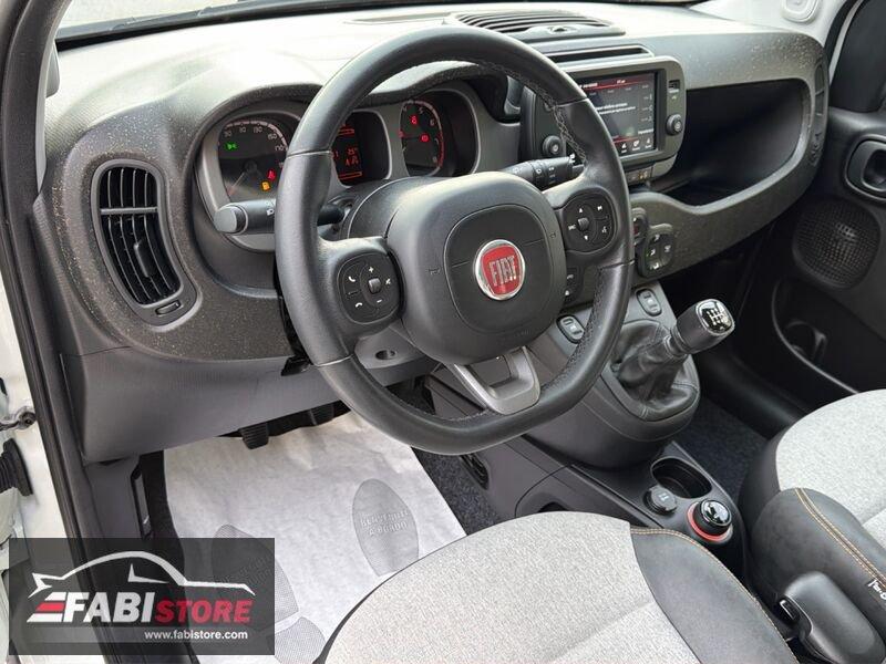 FIAT Panda Cross 0.9 TwinAir 86 Cv Cross 4x4 - Schermo, Sensori, CarPlay, ecc