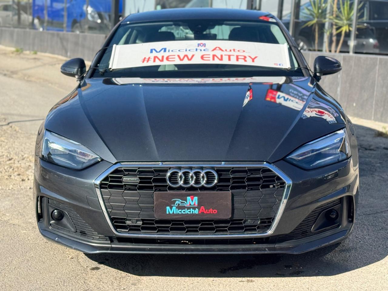AUDI A5 40 TDI MHEV 204 CV QUATTRO S-TRONIC SOLO 26000 KM