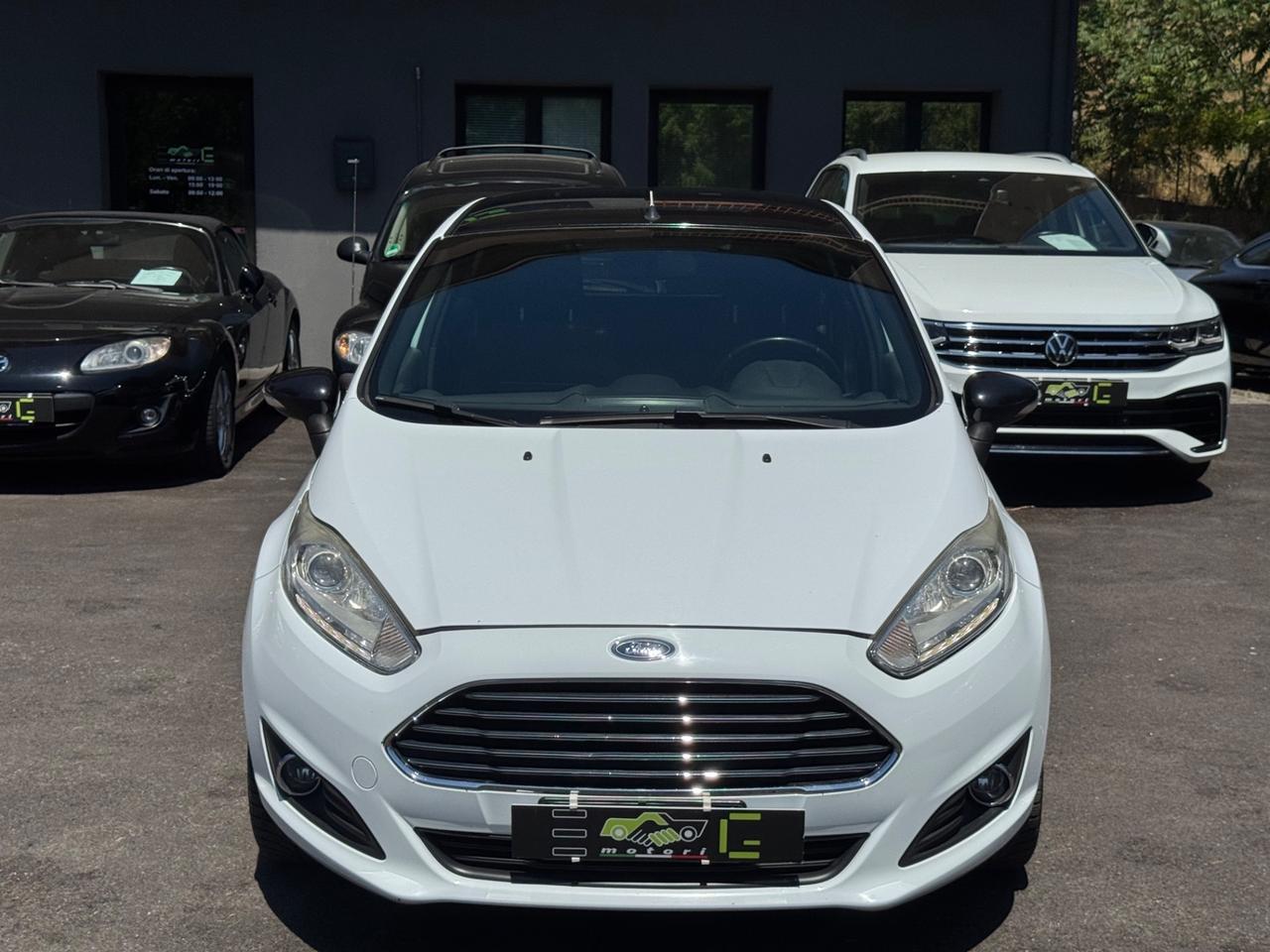 Ford Fiesta 1.5 TDCi 75CV 5 porte Black & White Edition