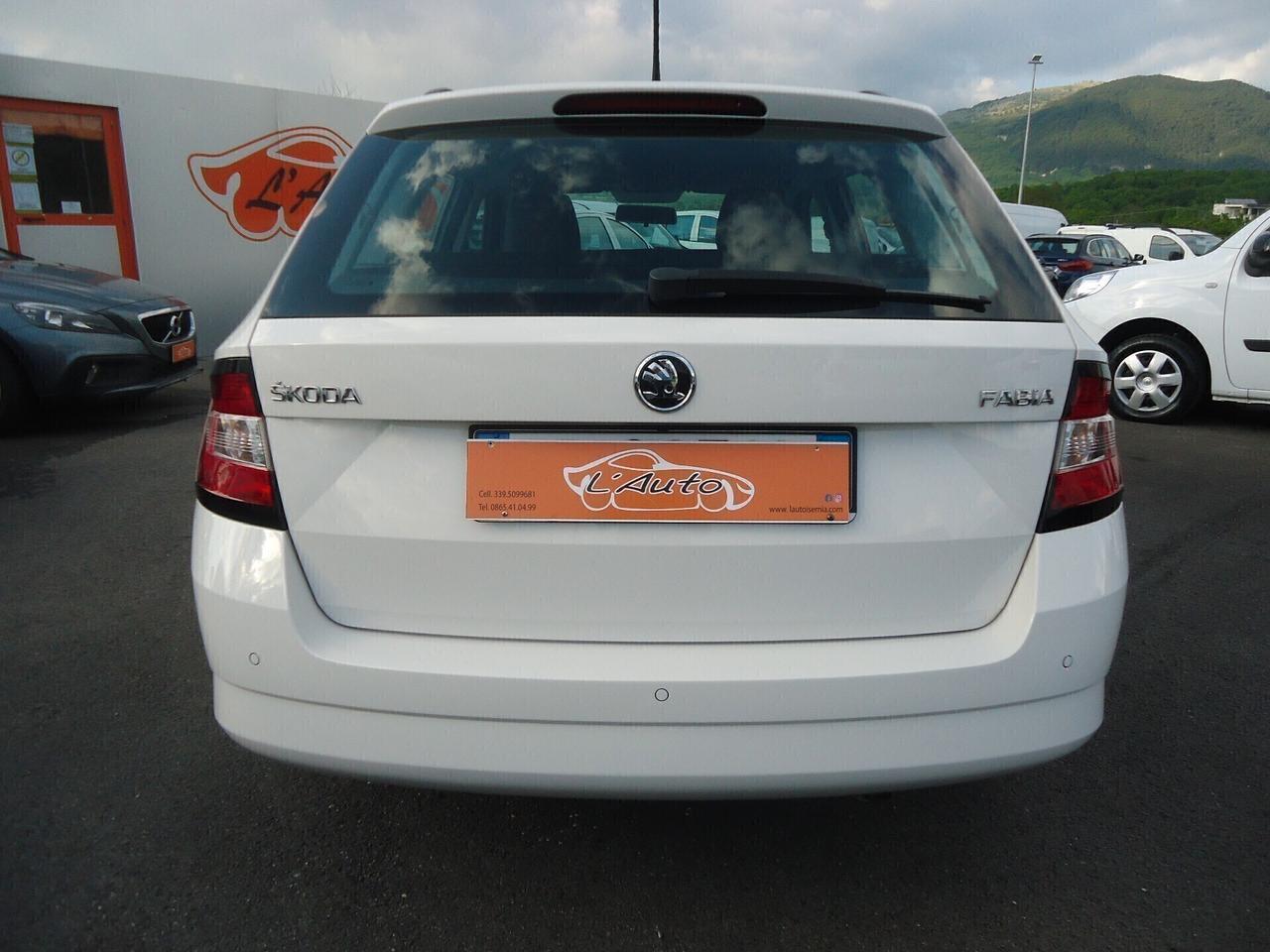 Skoda Fabia 1.4 TDI 90 CV Wagon Business - adatta a NEO PATENTATI !!