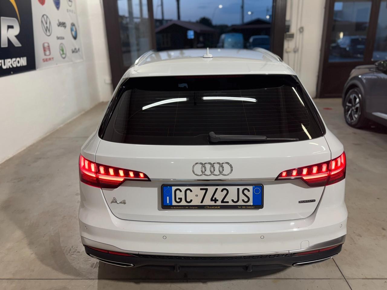 Audi A4 Avant 40 TDI S tronic line edition