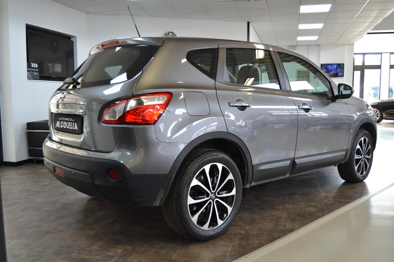 Nissan Qashqai 1.6 GPL Eco Acenta/Navi/LED