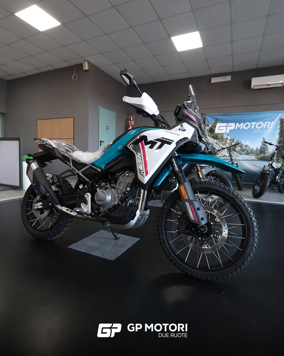 Cf Moto 450MT BLUE ZEPHYR DEMO
