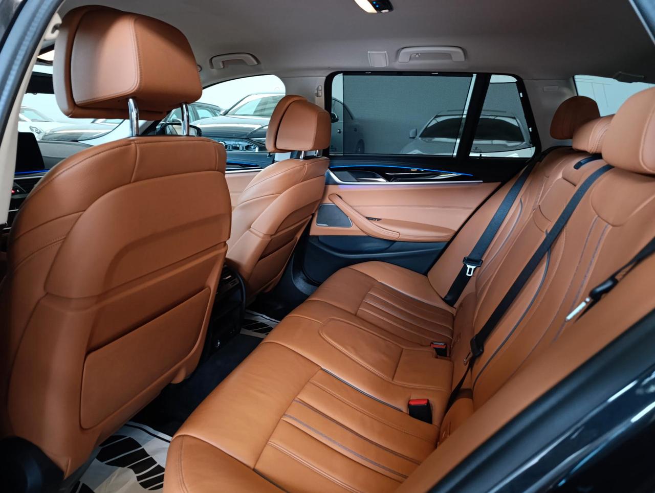 BMW 520 d Touring mhev 48V Luxury auto