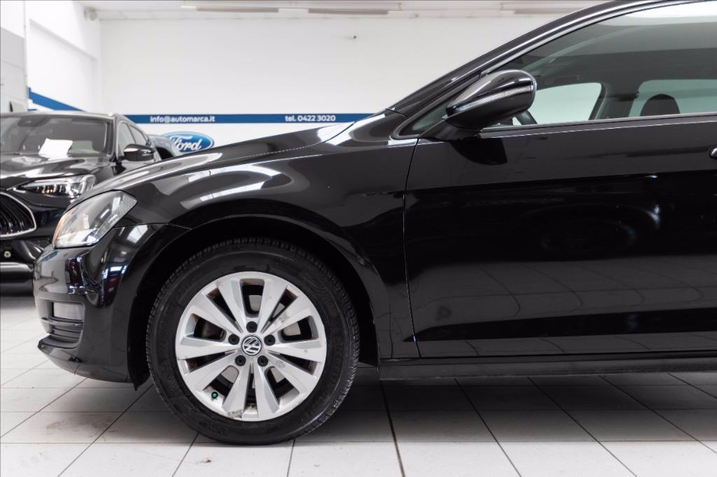 VOLKSWAGEN Golf Variant 1.6 tdi (btdi) Comfortline Business 110cv del 2016