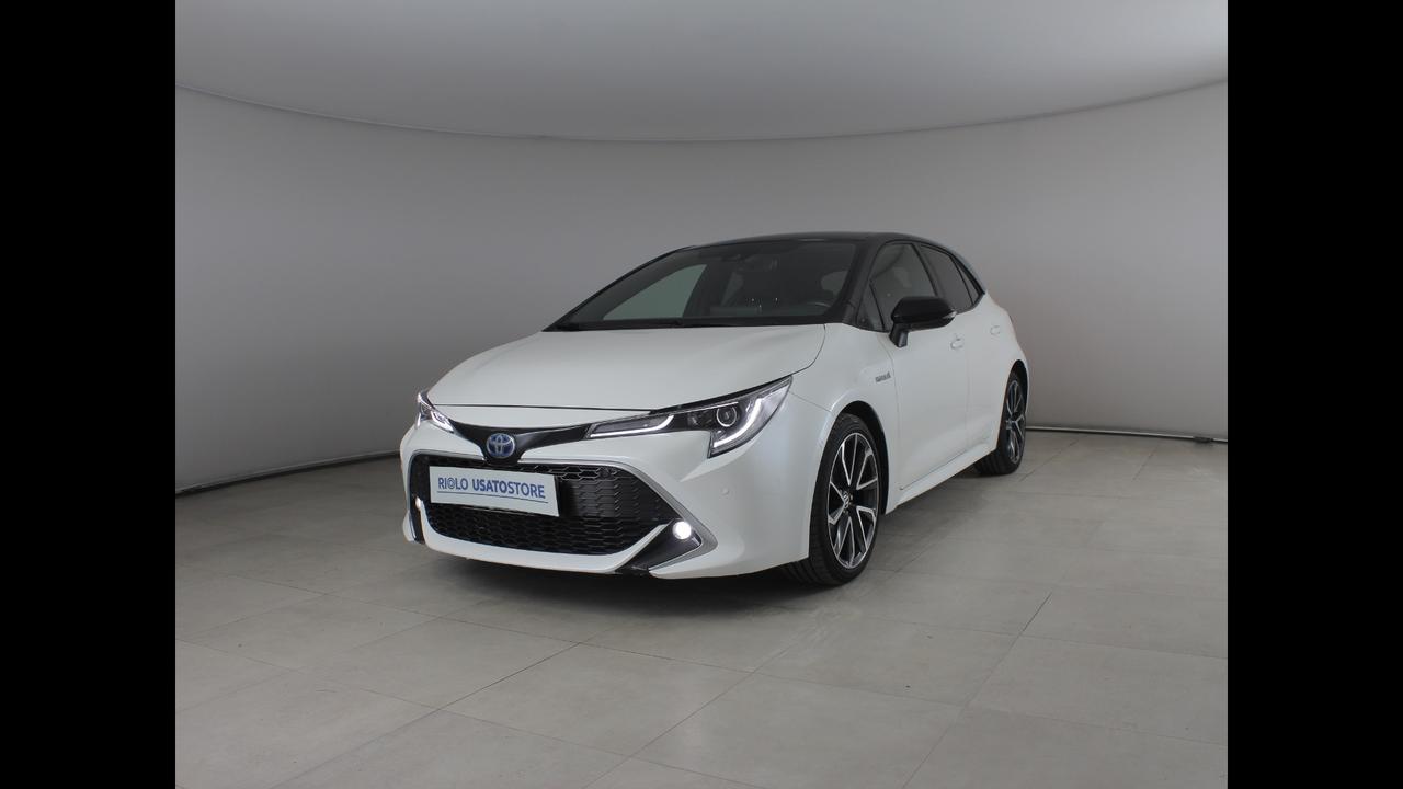 TOYOTA Corolla XII 2019 - Corolla 2.0h Lounge cvt