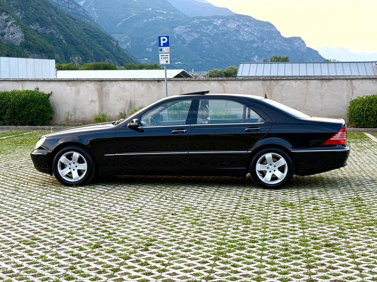 Mercedes S 500 Lunga 306cv ASI ,,ORIGINALE 100%’’
