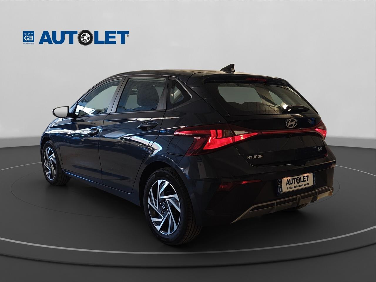 Hyundai i20 1.2 MPI MT Connectline 79CV