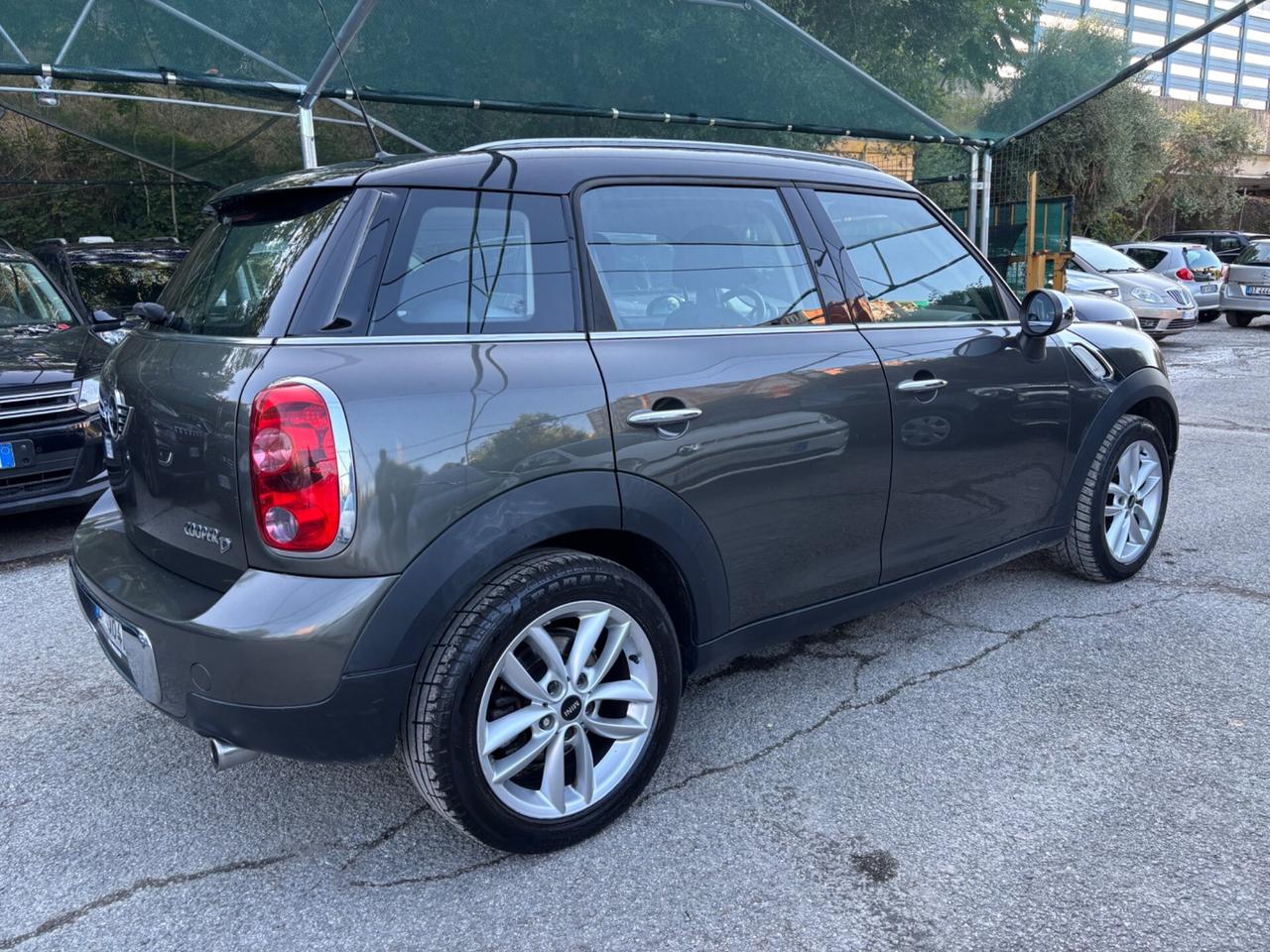 Mini Cooper D Countryman 1.6 OK NEOPATENTATI