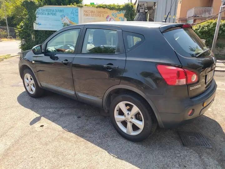 Nissan Qashqai 1.6 16V Tekna - GPL