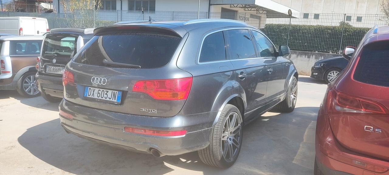 Audi Q7 3.0 V6 TDI S-LINE 240 CV quattro tiptronic Plus
