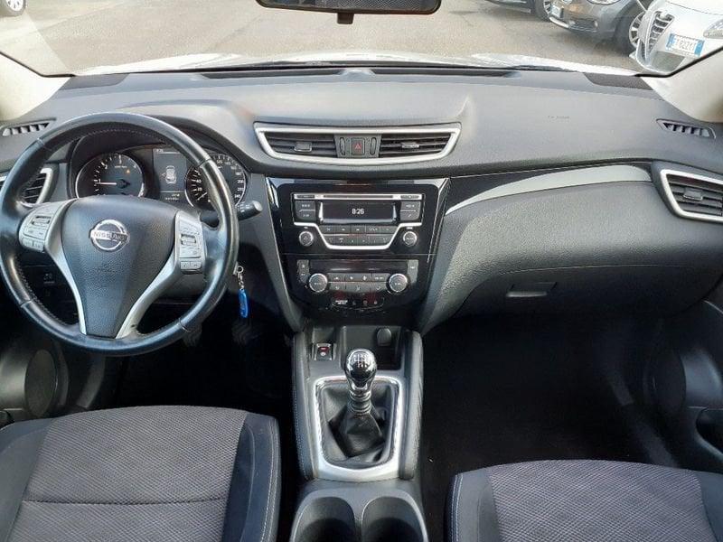 Nissan Qashqai 1.5 dCi Acenta KM CERTIFIC-GARANZIA-1°PROP