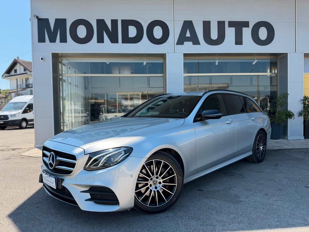 Mercedes E 220 d S.W. AMG Line 4M. Premium Plus