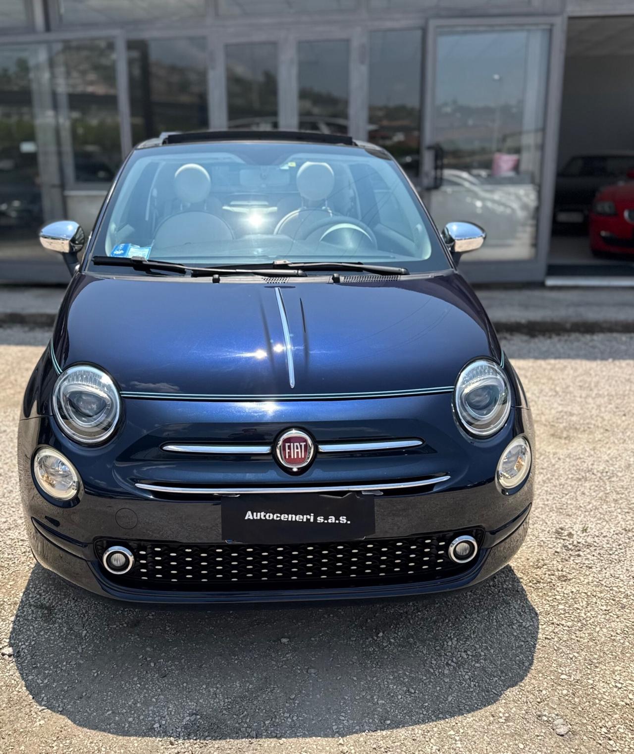 Fiat 500 C 1.2 Riva 275/500