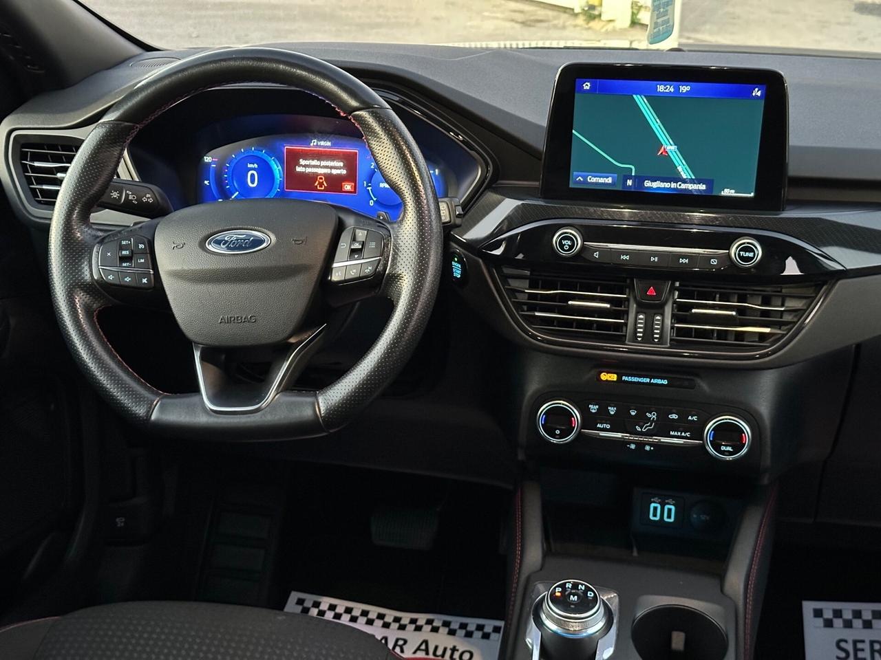 Ford Kuga 2021 1.5 120 CV aut. ST-Line DA VETRINA