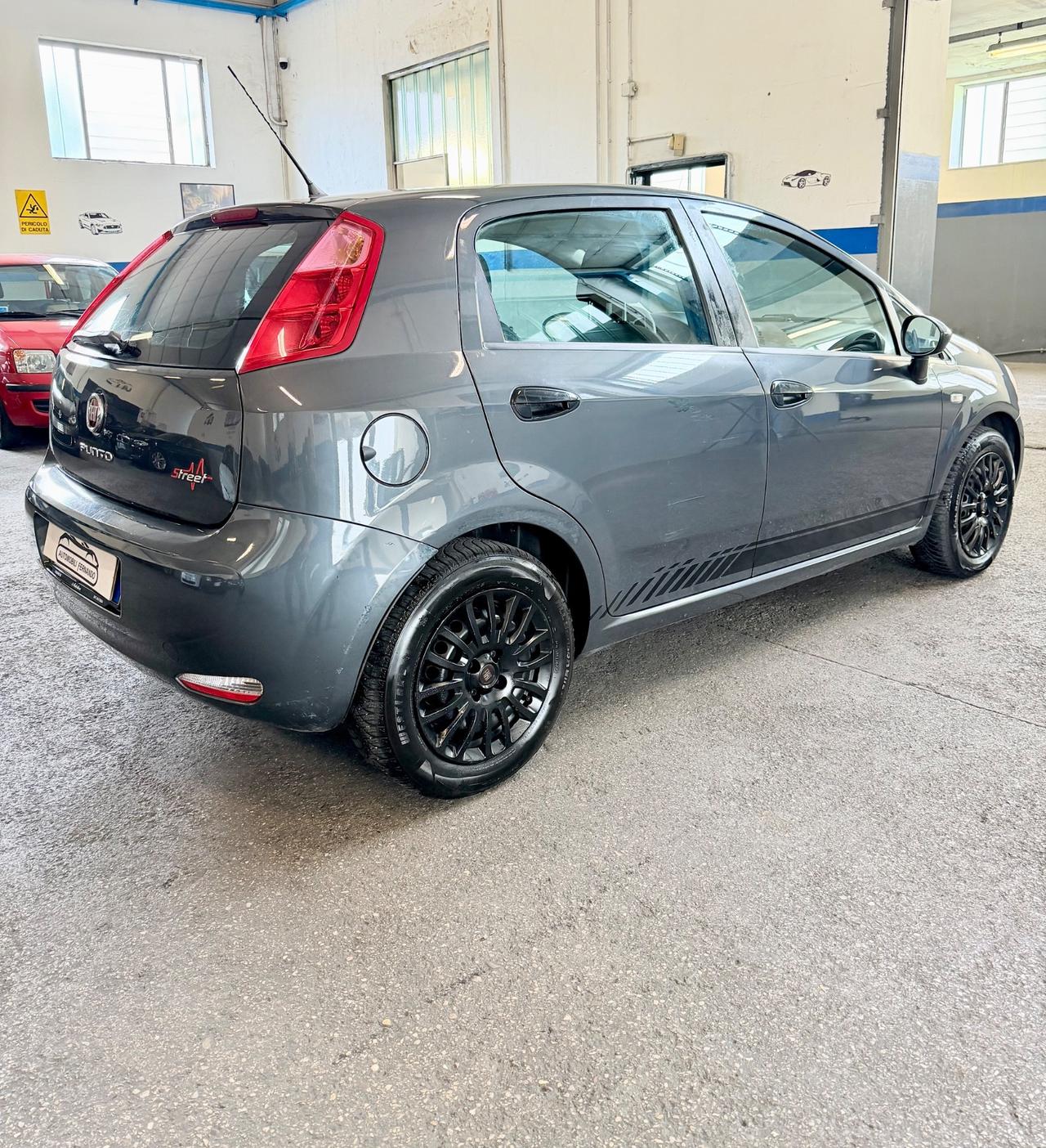 Fiat Punto 1.3 MJT II 75 CV 5 porte Lounge