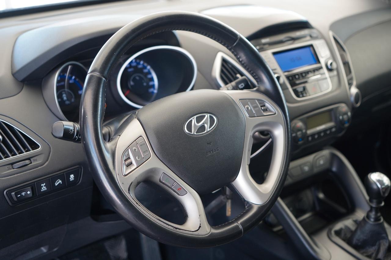 Hyundai iX35 2.0 CRDi 4WD Classic
