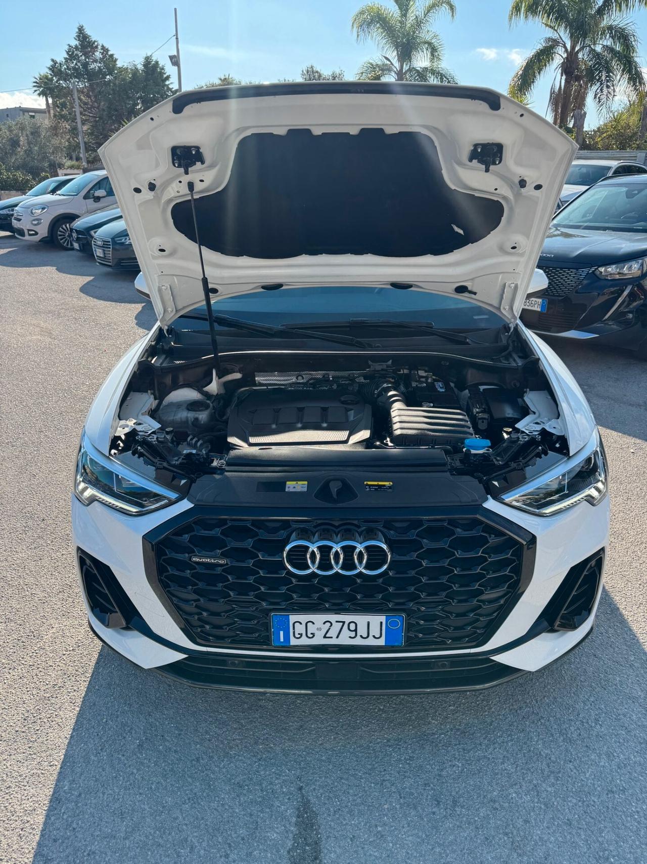 Audi Q3 35 TDI S tronic line edition