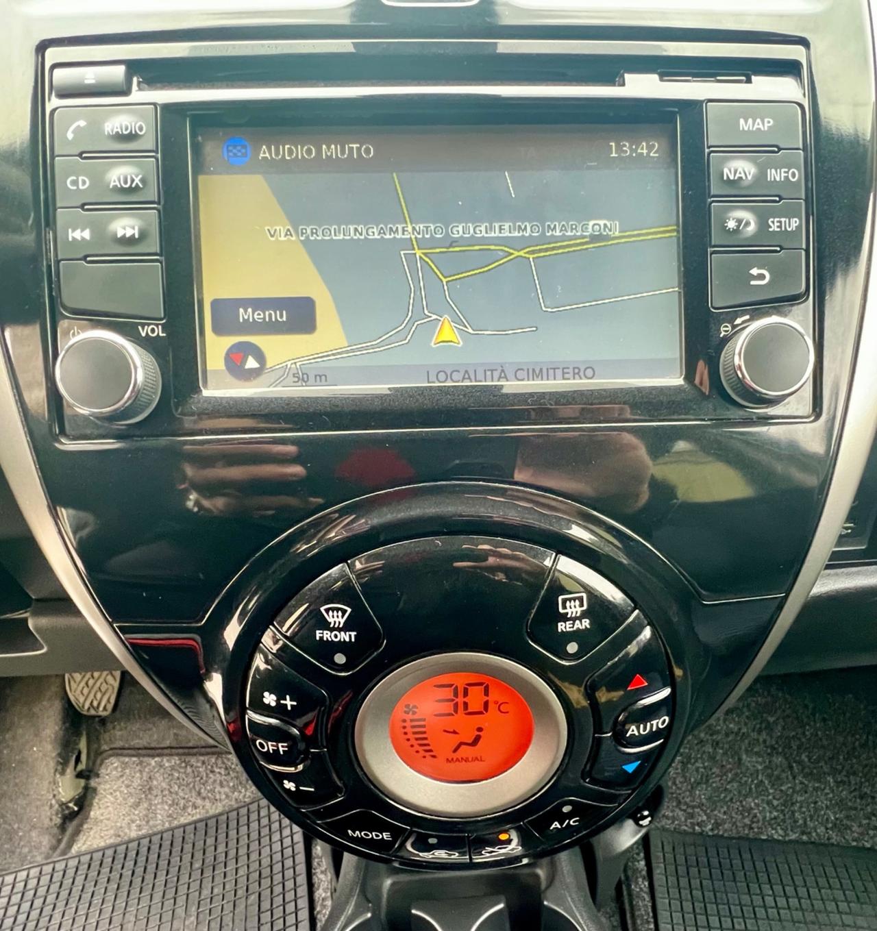 Nissan Micra 1.2 5 porte Tekna