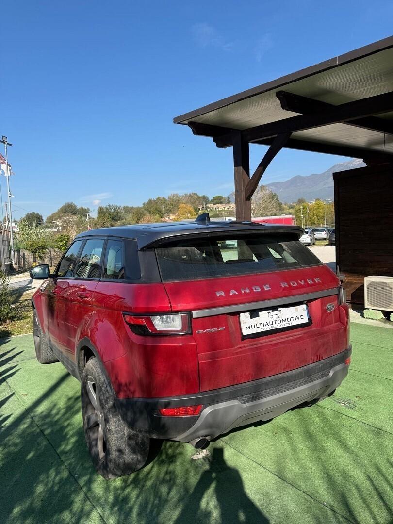 RANGE ROVER EVOQUE 2" SERIE