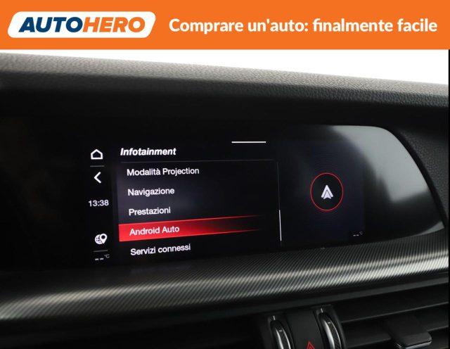 ALFA ROMEO Stelvio 2.2 Turbodiesel 210 CV AT8 Q4 Veloce