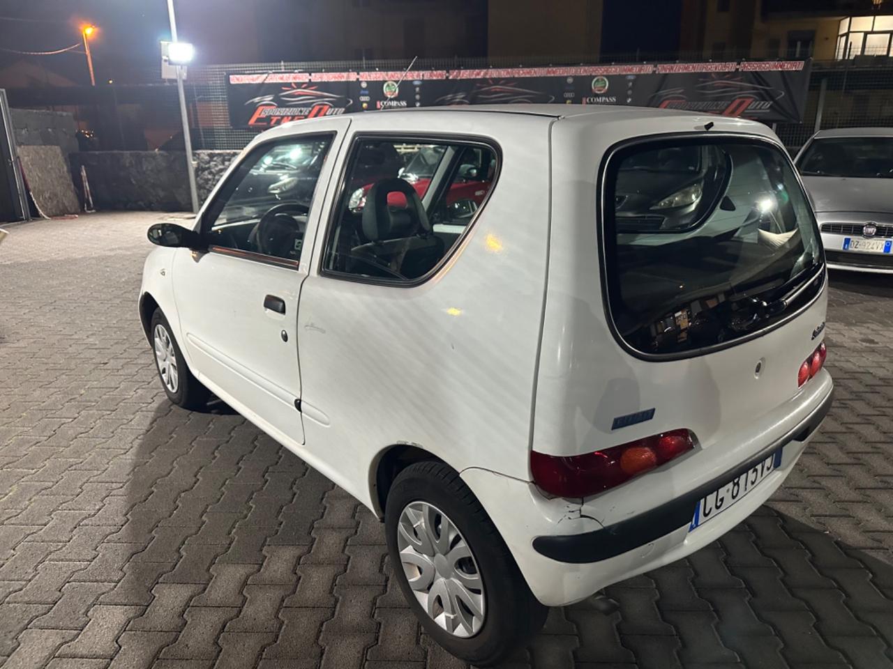 Fiat Seicento 1.1i cat