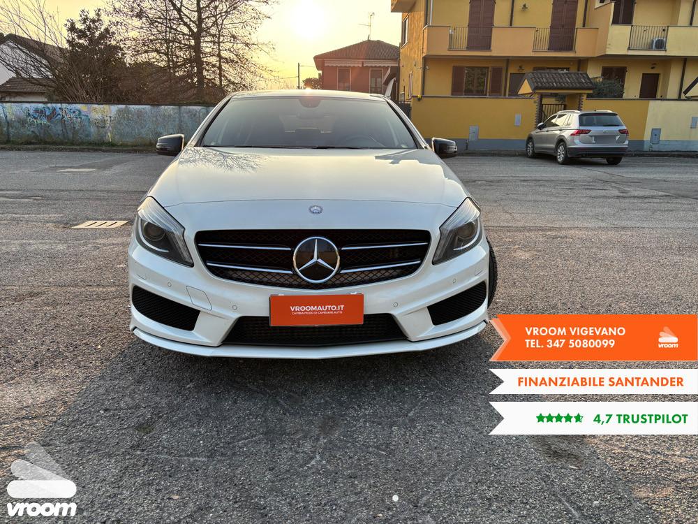 MERCEDES Classe A (W176) A 200 CDI Automatic Pr...