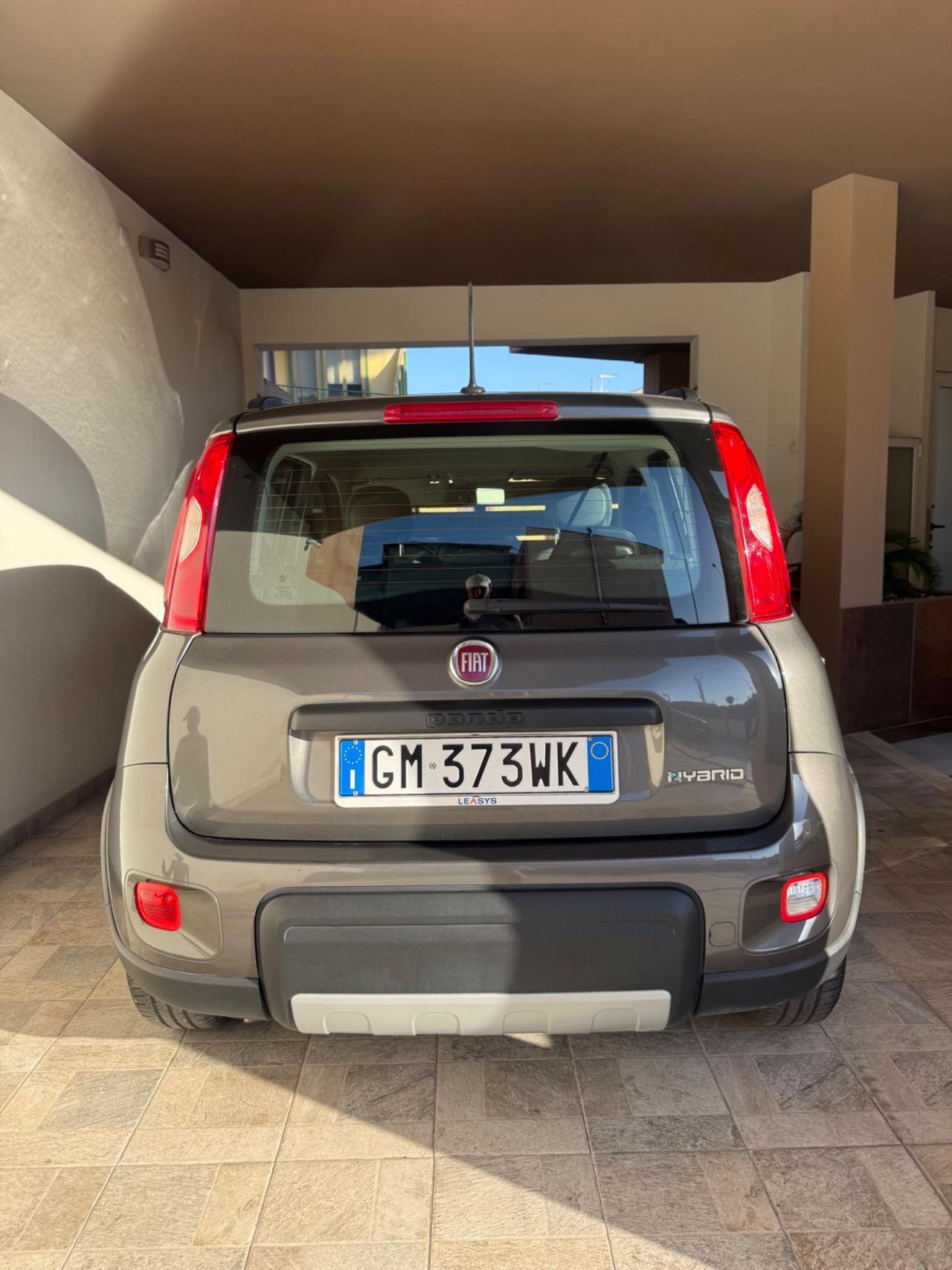 Fiat Panda unico proprietario accessoriata garanzia